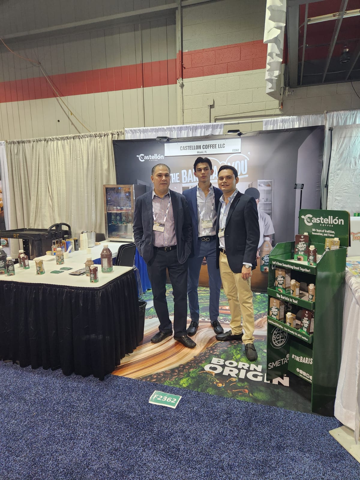 Castellon Coffee Group at PLMA Presents Solutions for the New Generations