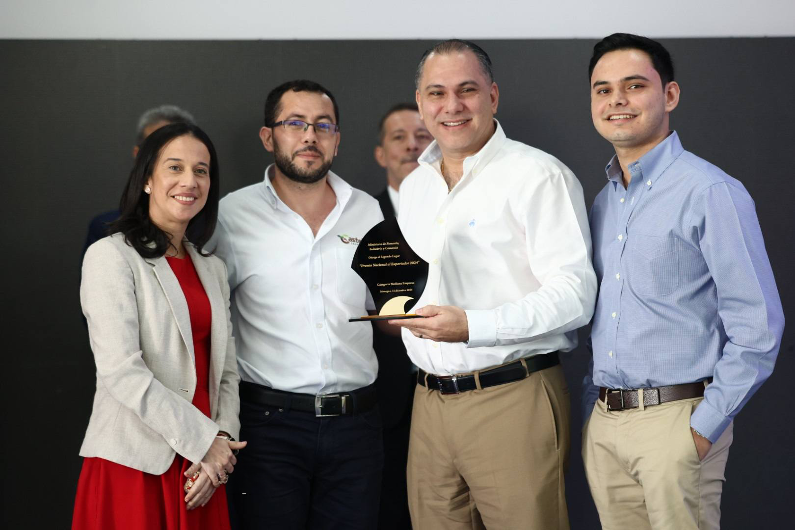 Cafetalera Castellón S.A. Wins 2nd Place in the "2024 National Exporter Award"
